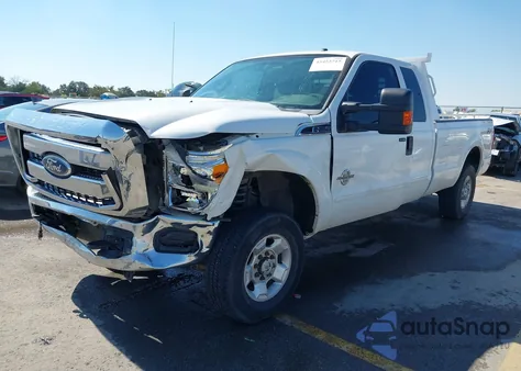 2012 Ford F-250 Xlt z USA, uszkodzony, nr VIN 1FT7X2BT1CEA65539